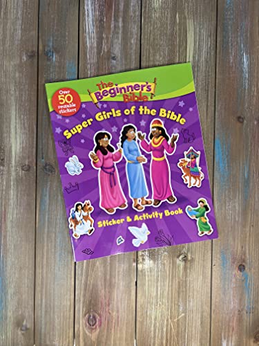 The Beginner's Bible Super Girls of the Bible Sticker and Activity Book