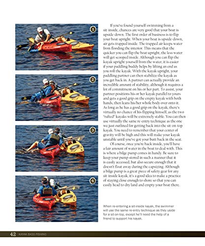 Kayak Bass Fishing: Largemouth | Smallmouth | Stripers (Heliconia Press) Kayaking Gear, Safety, Rod, Reel, and Line Selection, Lure Techniques, Seasonal Secrets, Tactics, Essential Strokes, and More