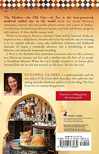 A House in Fez: Building a Life in the Ancient Heart of Morocco