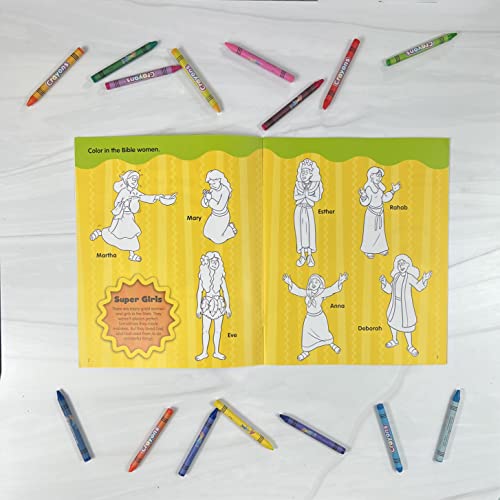 The Beginner's Bible Super Girls of the Bible Sticker and Activity Book