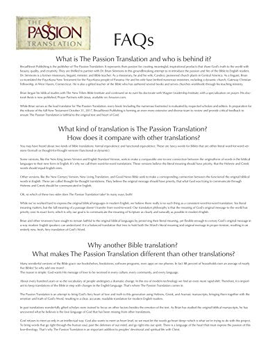 The Passion Translation New Testament (Pink): With Psalms, Proverbs and Song of Songs