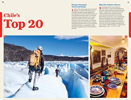 Lonely Planet Chile & Easter Island (Travel Guide)