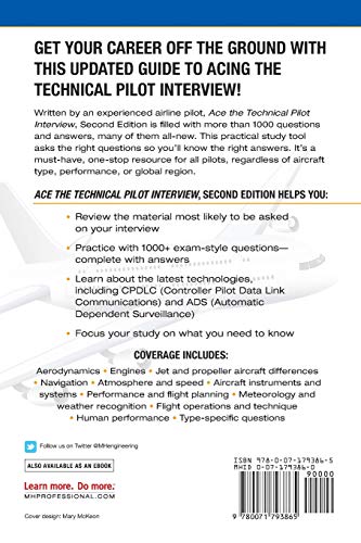 Ace The Technical Pilot Interview (Aviation)