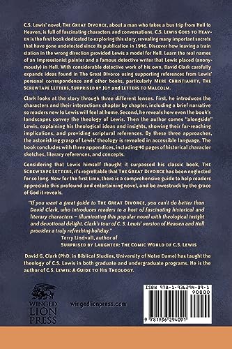 C.S. Lewis Goes to Heaven: A Reader's Guide to The Great Divorce