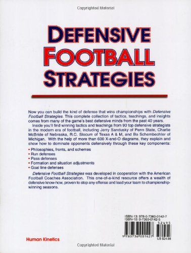Defensive Football Strategies (American Football Coaches Association)