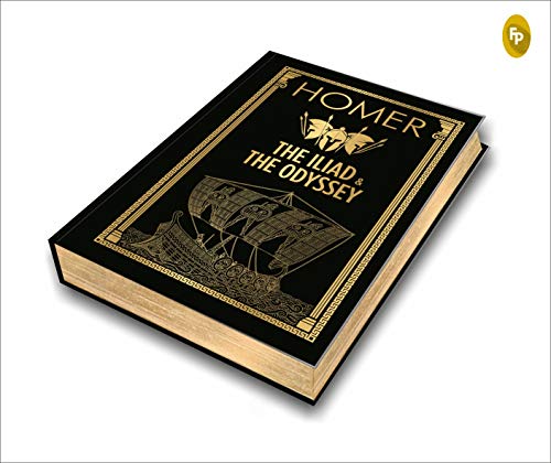 HOMER: The Iliad & The Odyssey (Deluxe Edition)