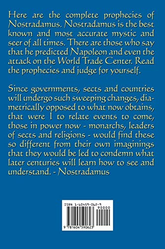 The Complete Prophecies of Nostradamus