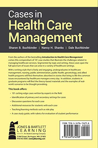 Cases in Health Care Management