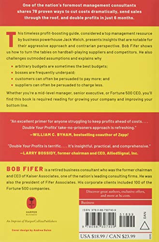 Double Your Profits: In Six Months or Less (Packaging May Vary)