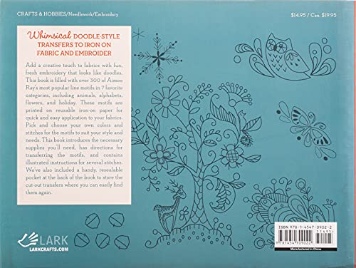 Doodle Stitching Transfer Pack