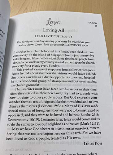 What Really Matters: Faith, Hope, Love: 365 Daily Devotions from Our Daily Bread