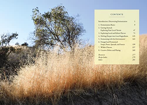 Wildcrafted Fermentation: Exploring, Transforming, and Preserving the Wild Flavors of Your Local Terroir
