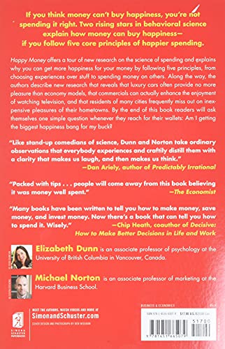 Happy Money: The Science of Happier Spending