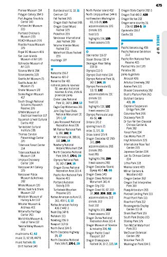 Lonely Planet Washington, Oregon & the Pacific Northwest 8 (Travel Guide)