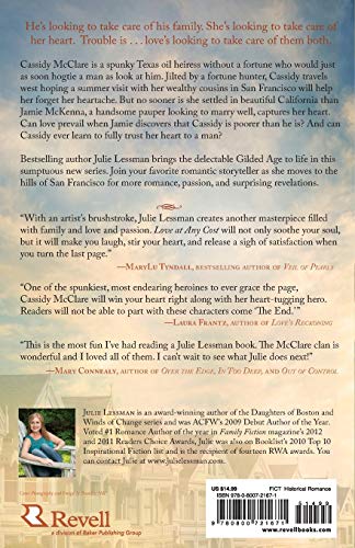 Love at Any Cost: A Novel (The Heart of San Francisco)