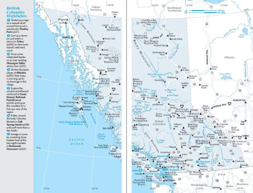British Columbia & Canadian Rockies 6 (Lonely Planet)