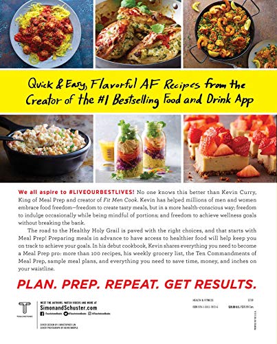 Fit Men Cook: 100+ Meal Prep Recipes for Men and Women―Always #HealthyAF, Never Boring