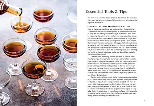 Batch Cocktails: Make-Ahead Pitcher Drinks for Every Occasion