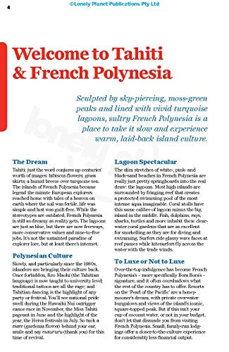 Lonely Planet Tahiti & French Polynesia 10 (Travel Guide)