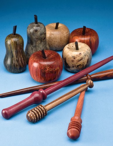 Learn to Turn, 3rd Edition Revised & Expanded: A Beginner's Guide to Woodturning Techniques and 12 Projects (Fox Chapel Publishing) Step-by-Step Instructions, Troubleshooting, Tips, & Expert Advice