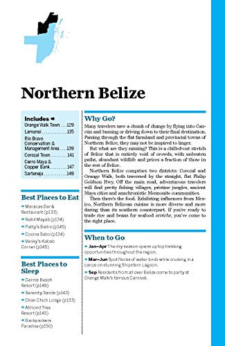 Lonely Planet Belize (Country Guide)