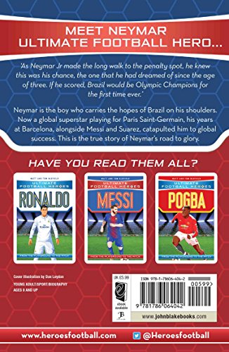 Neymar: From the Playground to the Pitch (Heroes)