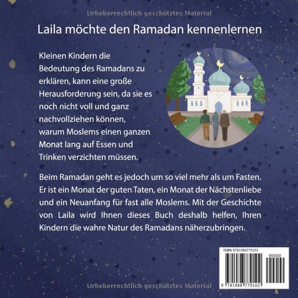 Erzähl mir mehr über den Ramadan: (Islam bücher für kinder) (German Edition)