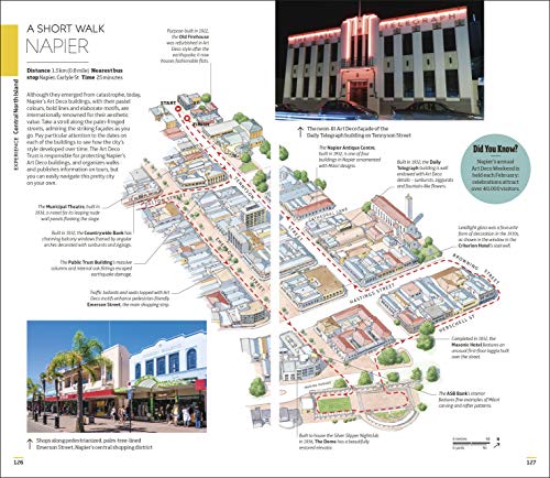 DK Eyewitness New Zealand (Travel Guide)