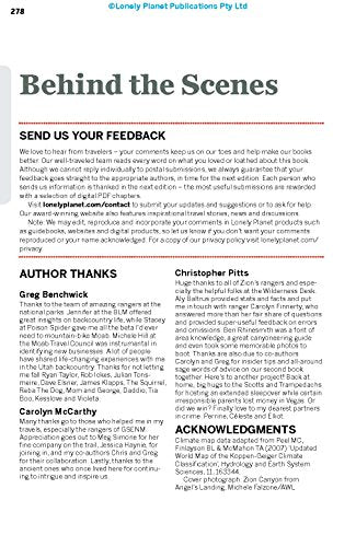 Lonely Planet Zion & Bryce Canyon National Parks