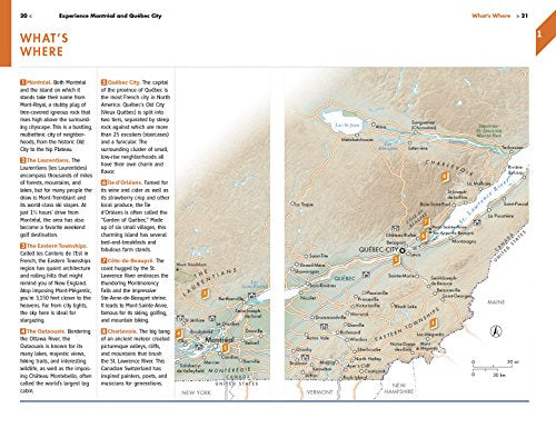 Fodor's Montreal and Quebec City (Full-color Travel Guide)