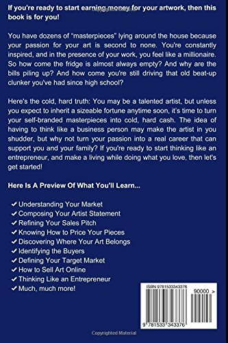 How to Sell Your Art: Discover How to Stop Being a Starving Artist and Start Being a Successful Entrepreneur ~ ( How to Sell Art )