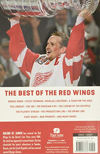 The Big 50: Detroit Red Wings