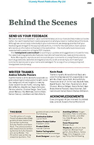 Lonely Planet Dubai & Abu Dhabi 9 (Travel Guide)