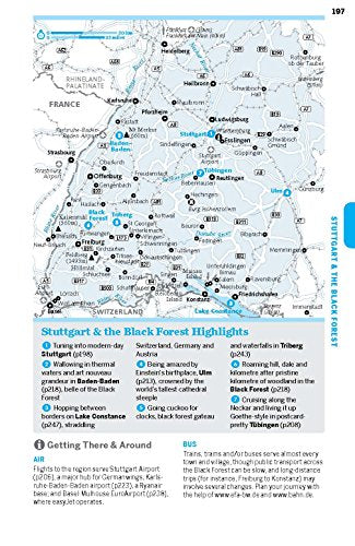 Lonely Planet Munich, Bavaria & the Black Forest (Regional Guide)