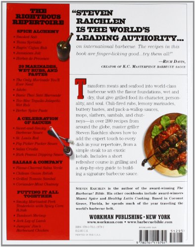 Barbecue! Bible Sauces, Rubs, and Marinades, Bastes, Butters, and Glazes (Steven Raichlen Barbecue Bible Cookbooks)