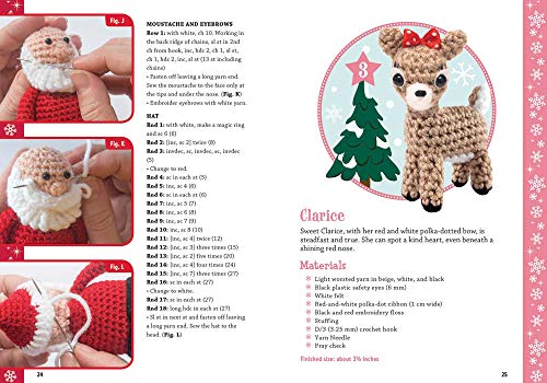 Rudolph the Red-Nosed Reindeer Crochet (Crochet Kits)