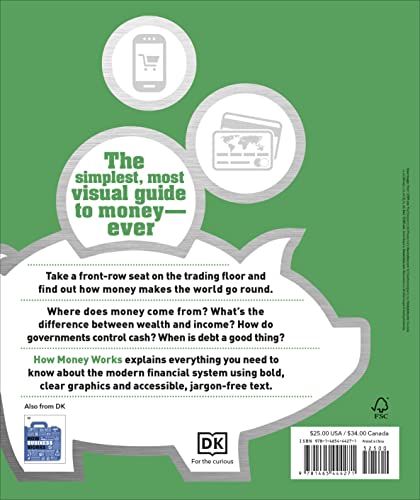 How Money Works: The Facts Visually Explained (DK How Stuff Works)