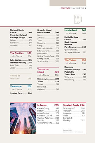 Lonely Planet Best of Canada (Travel Guide)