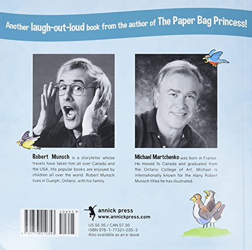 Stephanie's Ponytail (Classic Munsch)