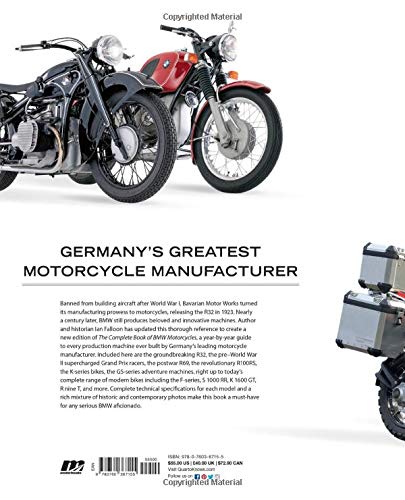 The Complete Book of BMW Motorcycles: Every Model Since 1923 (Complete Book Series)
