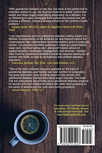 Real Food for Gestational Diabetes: An Effective Alternative to the Conventional Nutrition Approach