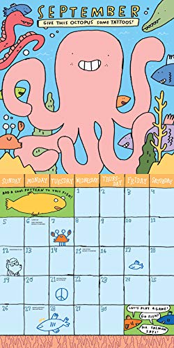 Kid's Awesome Activity Wall Calendar 2021