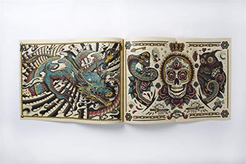 Tattoo Colouring Book