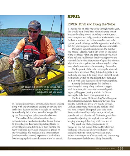 Kayak Bass Fishing: Largemouth | Smallmouth | Stripers (Heliconia Press) Kayaking Gear, Safety, Rod, Reel, and Line Selection, Lure Techniques, Seasonal Secrets, Tactics, Essential Strokes, and More