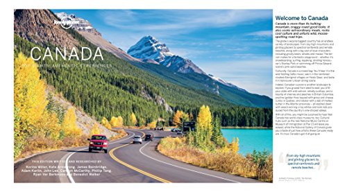 Lonely Planet Best of Canada (Travel Guide)