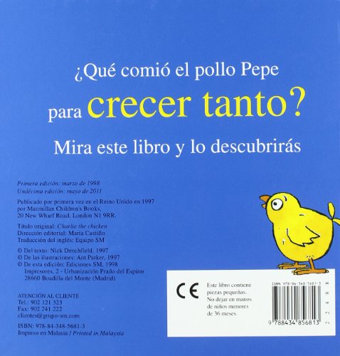 El pollo Pepe (Spanish Edition)