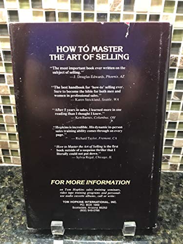 How to Master the Art of Selling