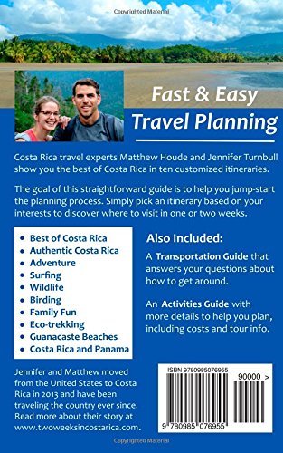 Top 10 Costa Rica Itineraries