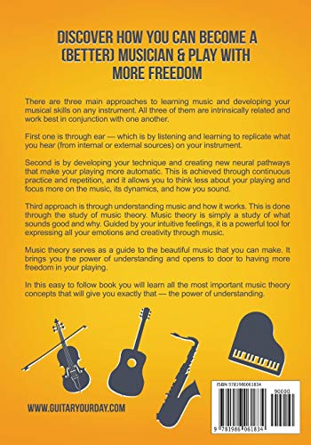 Music Theory: From Beginner to Expert - The Ultimate Step-By-Step Guide to Understanding and Learning Music Theory Effortlessly (Essential Learning Tools for Musicians)