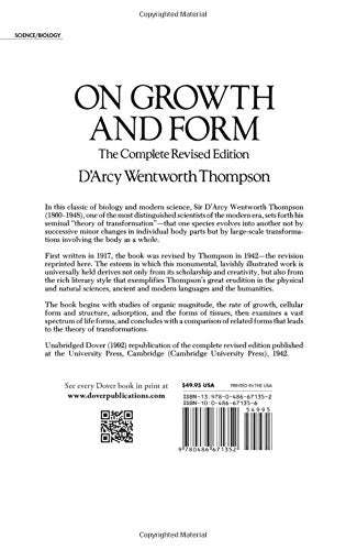 On Growth and Form: The Complete Revised Edition